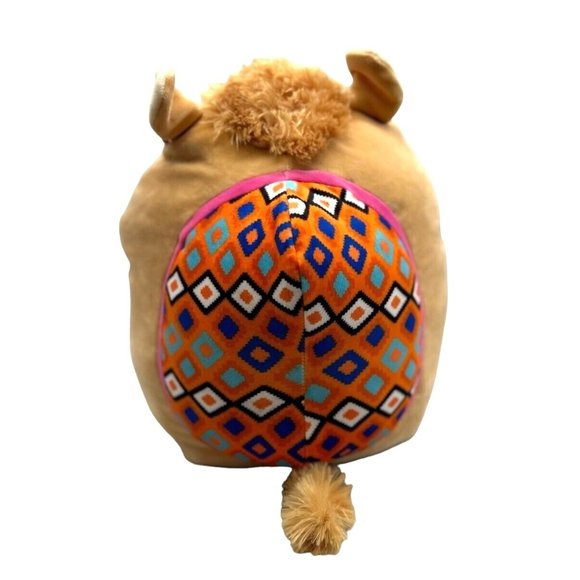 Original Squishmallows Rahima the Camel 12" Plush Stuffed Animal Geometric Back - Picture 2 of 5